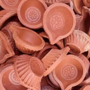 Handmade Terracotta Agal Vilakku - Pack of 50 PCS