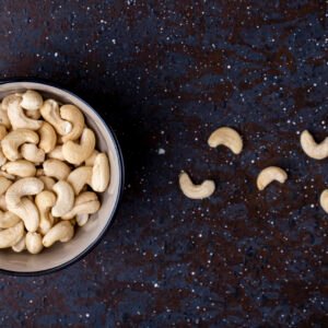 Premium Whole Natural Cashew Nuts W240 Grade (Kaju) 500g