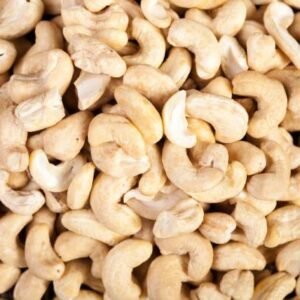 Premium Whole Natural Cashew Nuts W450 Grade (Kaju) - 500gm